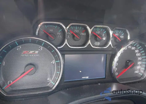 2015 Chevrolet Silverado 2500Hd Ltz из США, поврежденный, VIN 1GC1KWE89FF646692